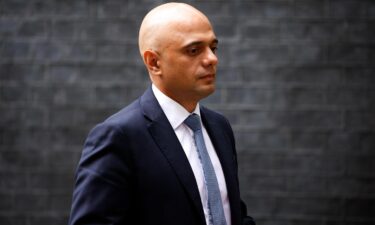 UK Health Secretary Sajid Javid