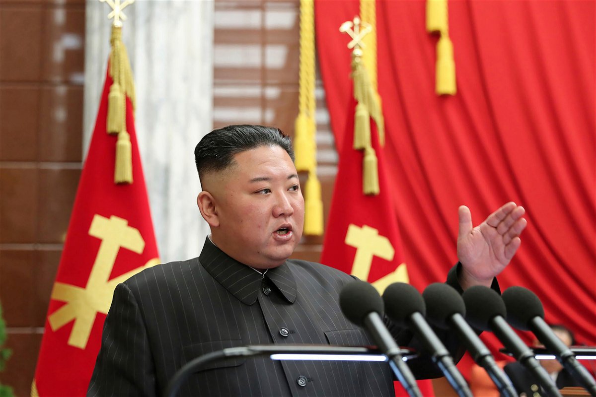 <i>Korean Central News Agency/Korea News Service/AP</i><br/>Kim Jong Un