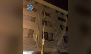 A 39-year-old man was arrested and charged after he fled his hotel room while under direction to return to Queensland.
