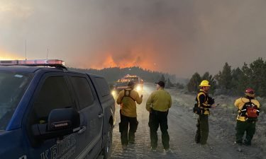 Oregon's Bootleg Fire has more than tripled in size since July 9.