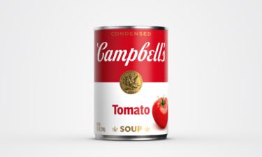 The labels on Campbell's soup cans are getting their first redesign in about 50 years.