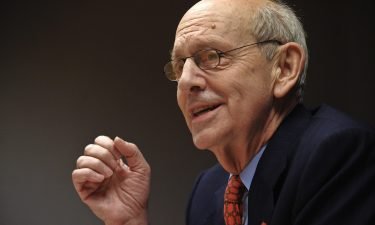 All eyes are on Justice Stephen Breyer