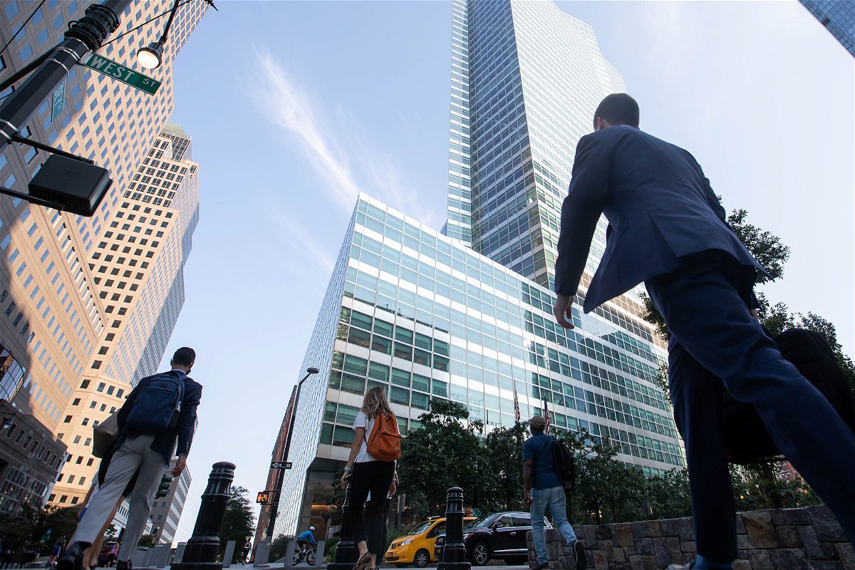 <i>Michael Nagle/Bloomberg/Getty Images</i><br/>Goldman Sachs is barring employees from using their ID cards to enter the office building if they haven't submitted proof of their vaccination status