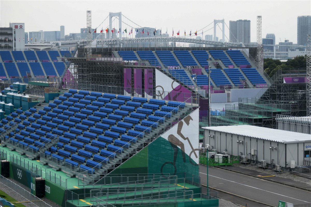 <i>Kazuhiro Nogi/AFP/Getty Images</i><br/>This picture shows Ariake Urban Sport Park