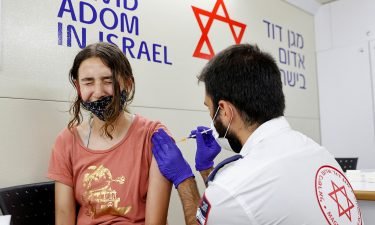 The Israeli government says the Pfizer-BioNTech coronavirus vaccine appears to be less effective against infections caused by the Delta variant.