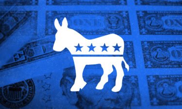 Democratic donors donated $289 million through the online fundraising platform ActBlue during the second quarter of this year.