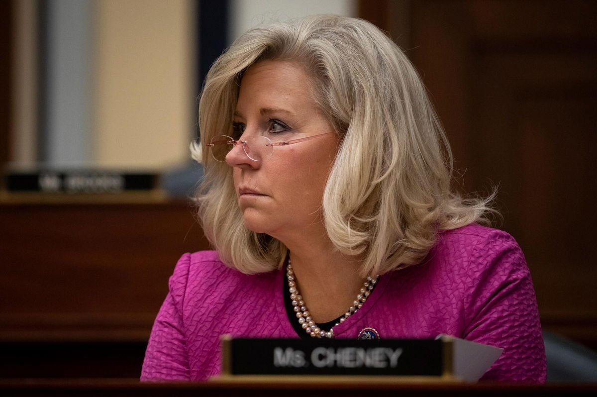 <i>Graeme Sloan/SIPPL Sipa USA/AP</i><br/>Rep. Liz Cheney