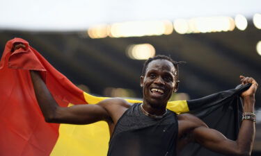 The middle distance runner is looking forward to representing Belgium this summer in the men's 5000m and 10000m.