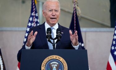 President Joe Biden delivers a speech on voting rights July 13 in Philadelphia. Biden is facing a border crisis without a confirmed border commissioner