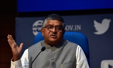India's tech minister Ravi Shankar Prasad and Twitter are in a tussle over new social media rules.