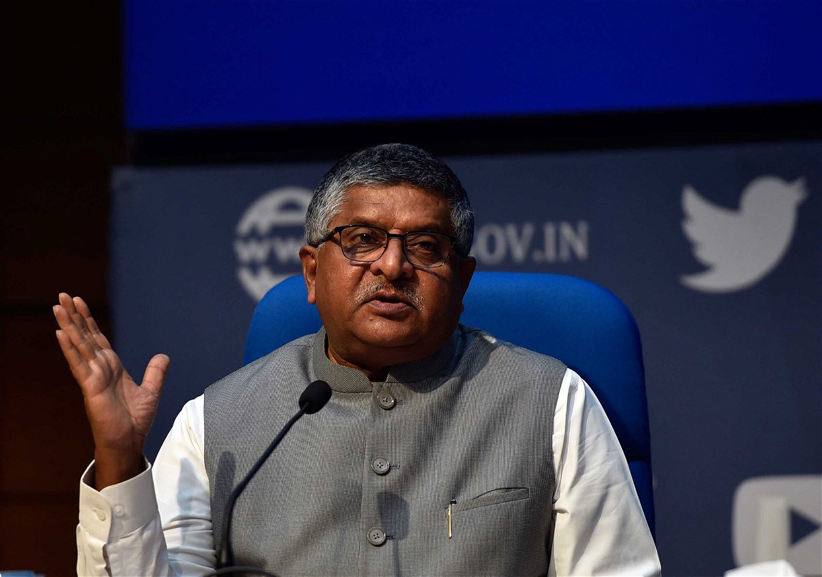 <i>Sanjeev Verma/Hindustan Times/Getty Images</i><br/>India's tech minister Ravi Shankar Prasad and Twitter are in a tussle over new social media rules.