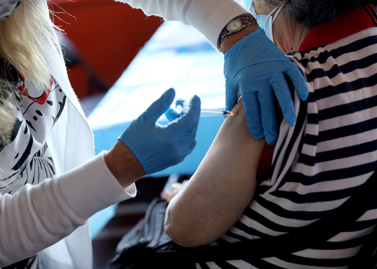 <i>Monica Schipper/Getty Images</i><br/>Roughly one-fifth of Americans were initially hesitant about or squarely against getting the Covid-19 vaccine but have since gotten their shots