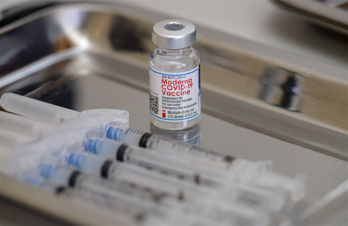 <i>Angela Weiss/AFP/Getty Images</i><br/>Once mRNA vaccines like Moderna and Pfizer's are prepared for use