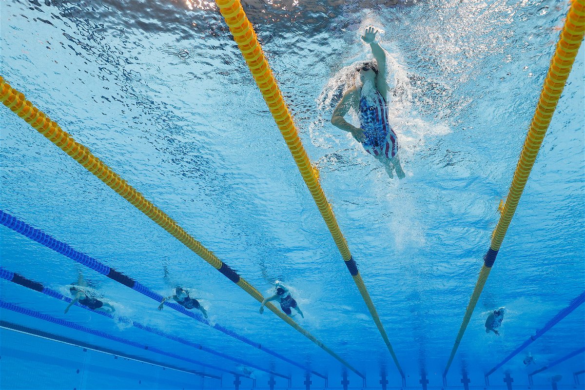 <i>Stefan Wermuth/Reuters</i><br/>The Olympics swimming program continues Wednesday.