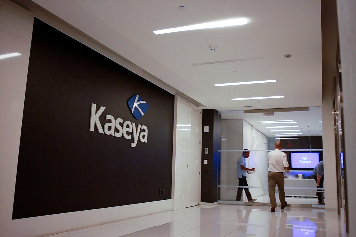 <i>Kaseya via Reuters</i><br/>Hackers hit a range of IT management companies and compromised their corporate clients by targeting a key software vendor called Kaseya.
