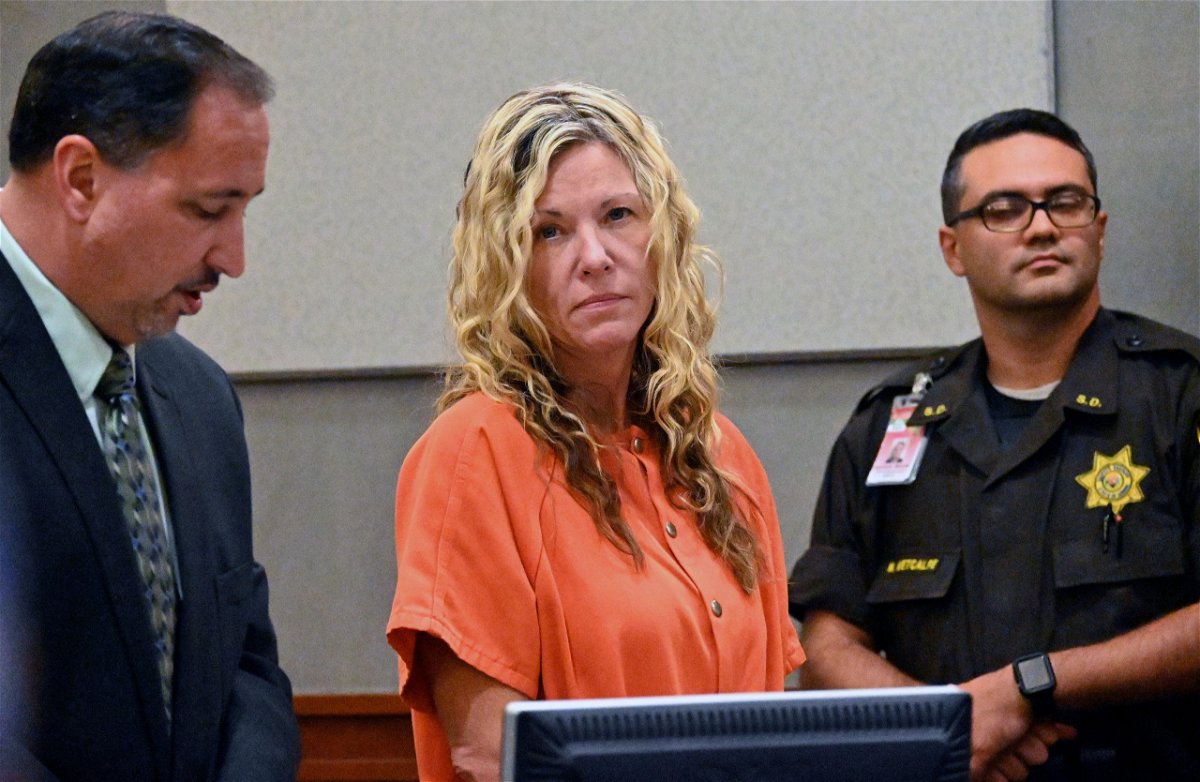 <i>Dennis Fujimoto/Pool/The Garden Island/AP</i><br/>Police say investigation leading to the charges against Lori Vallow