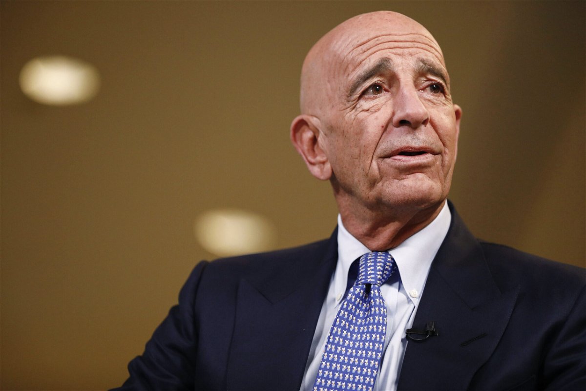 <i>Patrick T. Fallon/Bloomberg/Getty Images</i><br/>The illegal foreign lobbying charges brought against Tom Barrack on July 20 punctuate a winding business and political career defined by his unique staying power in former President Donald Trump's constantly shifting orbit of advisers.