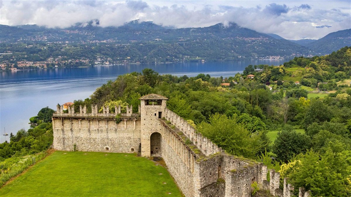 <i>Courtesy/Terre Borromeo</i><br/>The Rocca di Angera is part of th the Borromeo properties on Lake Maggiore.