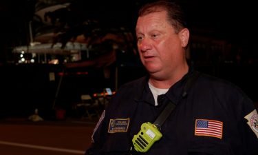 Captain Ken Pagurek of Pennsylvania Task Force 1 talks to CNN after his 12-hour shift searching the rubble of a collapsed condo in Surfside
