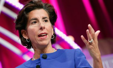 Commerce Secretary Gina Raimondo