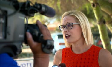 Democratic Sen. Kyrsten Sinema of Arizona announced July 28 that she does not support a $3.5 trillion dollar budget bill Democrats plan to pass along party lines