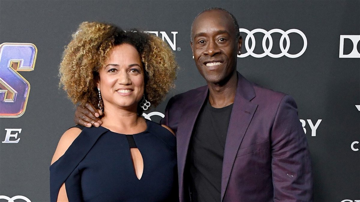 <i>Steve Granitz/WireImage/Getty Images</i><br/>Bridgid Coulter (L) and Don Cheadle got married recently after being in a relationship for more than 20 years.