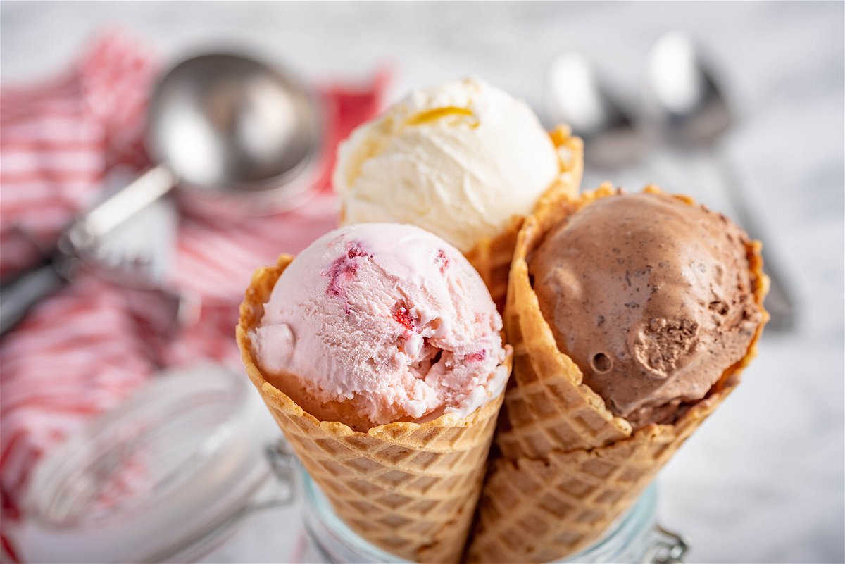 <i>Shutterstock</i><br/>National Ice Cream Day is Sunday