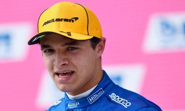 Formula One driver Lando Norris had his watch stolen after attending the Euro 2020 final at Wembley Stadium