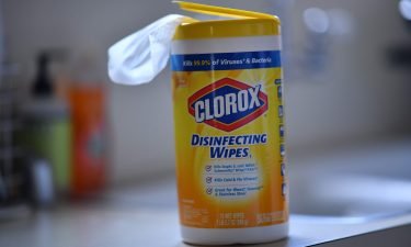 Clorox said in April that its quarterly sales were flat compared to a year ago.