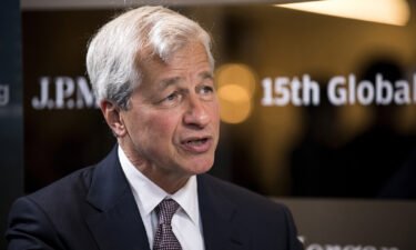 JPMorgan Chase awarded Dimon 1.5 million stock options on July 20 — priced at the average price of JPMorgan's stock on July 20