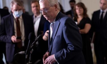 Senate Republican Leader Mitch McConnell is taking his coronavirus vaccine plea directly to his constituents.