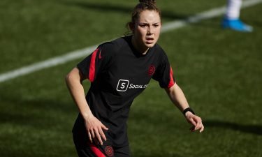 Moultrie has been signed by the Portland Thorns aged just 15.