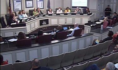 The Virginia Beach school board voted against a motion which would make mask-wearing in school optional for the upcoming school year