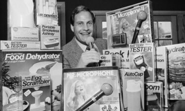 Infomercial king Ron Popeil died "suddenly and peacefully" July 28 at Cedars Sinai Medical Center in Los Angeles