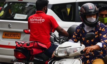 Food delivery startup Zomato is looking to raise almost $1.3 billion this week in an initial public offering in Mumbai