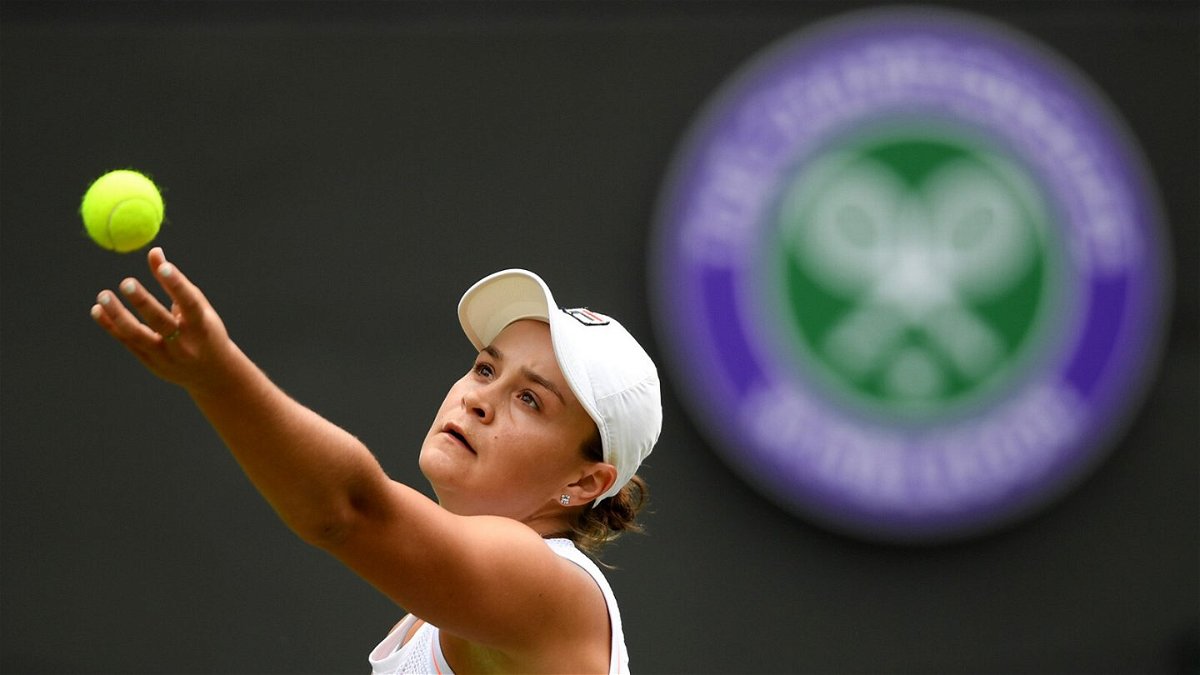 <i>Mike Hewitt/Getty Images</i><br/>Ashleigh Barty will be looking to claim her second grand slam title.