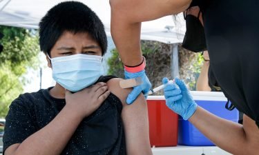The Los Angeles County Department of Public Health urged even fully vaccinated people to start wearing masks again in some circumstances. Pictured