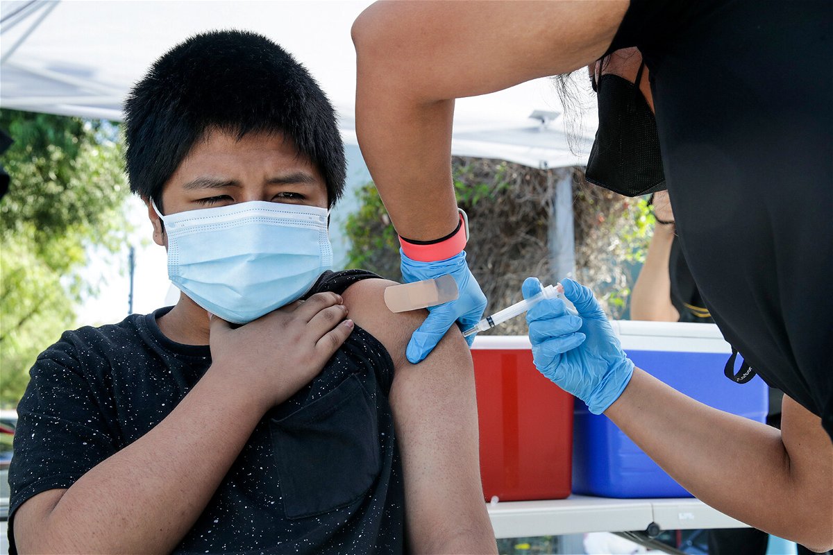 <i>Irfan Khan/Los Angeles Times/Getty Images</i><br/>The Los Angeles County Department of Public Health urged even fully vaccinated people to start wearing masks again in some circumstances. Pictured