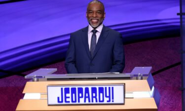 LeVar Burton will have all the answers on Monday when he debuts as guest host on "Jeopardy!"