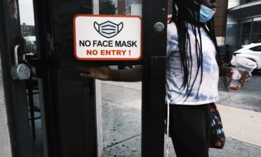 The US Centers for Disease Control and Prevention issued updated guidance saying that people in areas of "substantial" and "high" transmission should wear a face mask indoors.