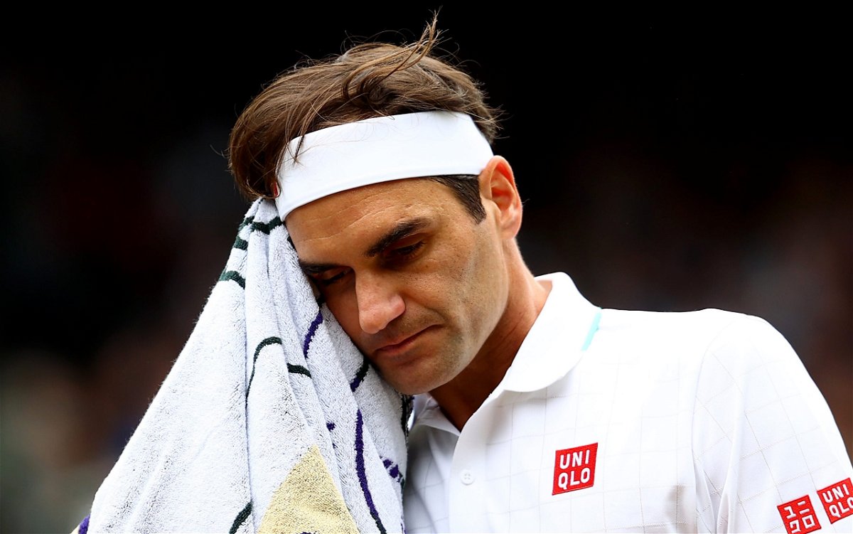 <i>Julian Finney/Getty Images Europe/Getty Images</i><br/>Roger Federer says he is 