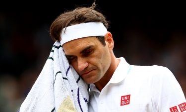 Roger Federer is an eight-time Wimbledon champion