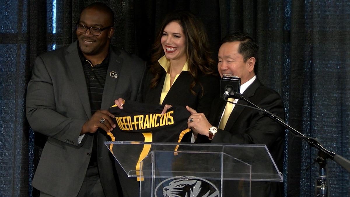 Mizzou welcomed athletic director Desiree Reed-Francois to the department on August 11, 2021. 