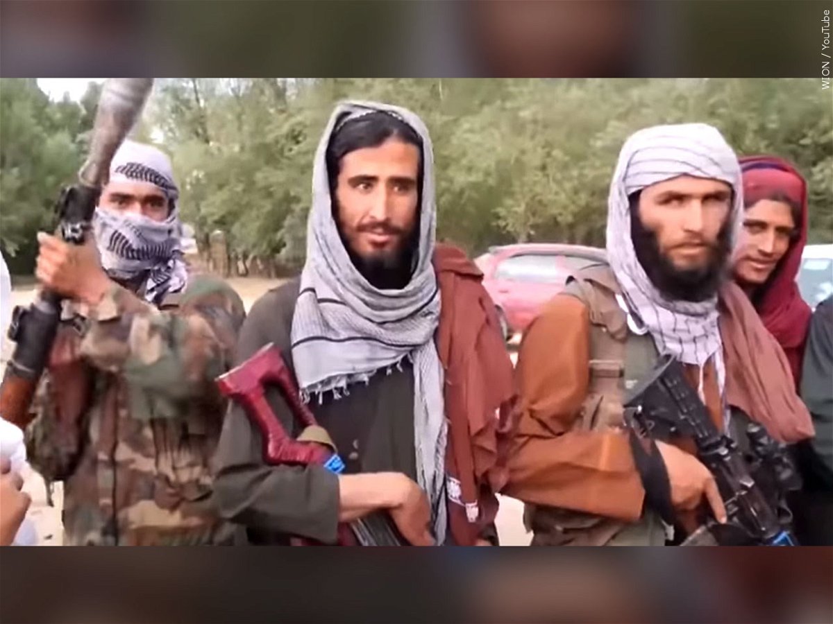 Taliban fighters in Afghanistan. 