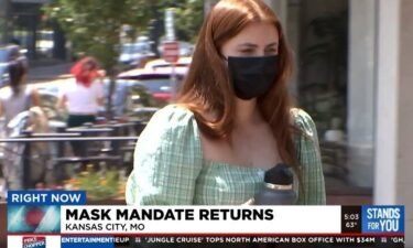 Kansas City's second mask mandate has begun