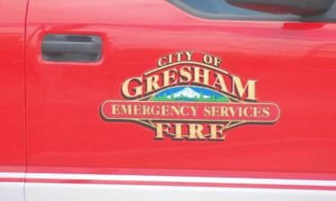 A 2-year-old boy was hospitalized Monday morning after falling out of a third-story window at a Gresham apartment complex. Emergency crews were called out to the Columbia Trails apartment complex.