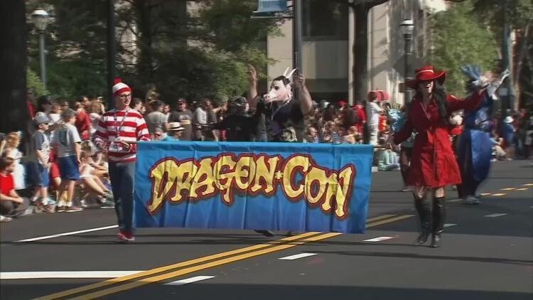 <i>WGCL</i><br/>After announcing Dragon Con would be back in person this year