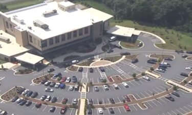 A Brinks security guard was shot during a robbery at the Wellstar Health Park in Holly Springs Monday morning.