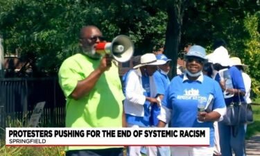 Springfield community and faith leaders gathered Saturday to call for the dismissal of Police Commissioner Cheryl Clapprood and to address what they call systemic racism in the city.