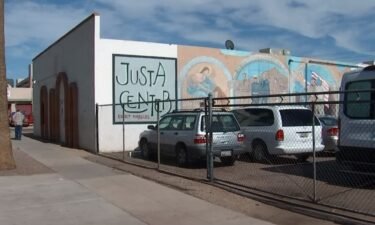 The Justa Center is a resource and day center in Phoenix specifically open for the elderly. And even though it doesn't house people overnight